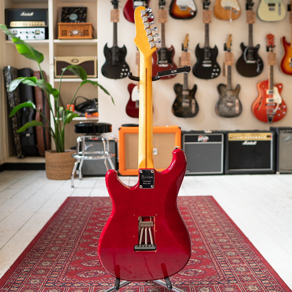 1983 Ibanez Roadstar II Series RS205 Deluxe MIJ - Red - Preowned