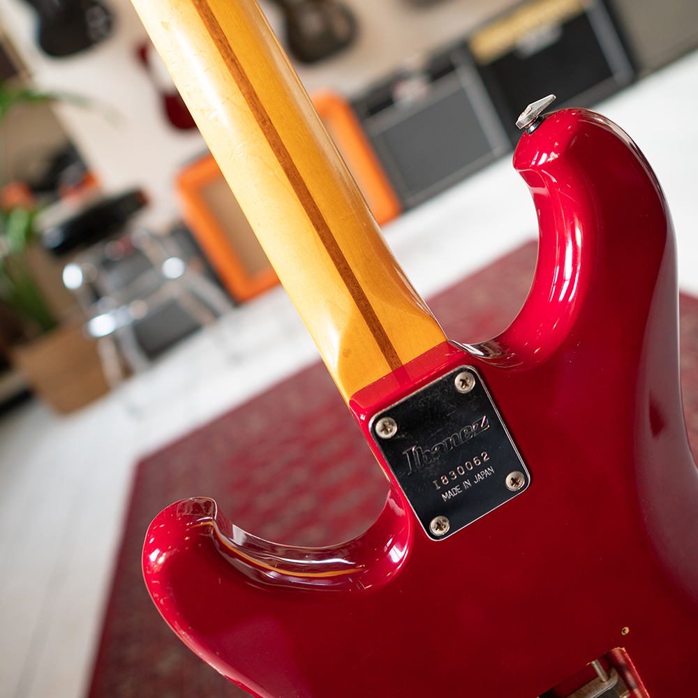 1983 Ibanez Roadstar II Series RS205 Deluxe MIJ - Red - Preowned