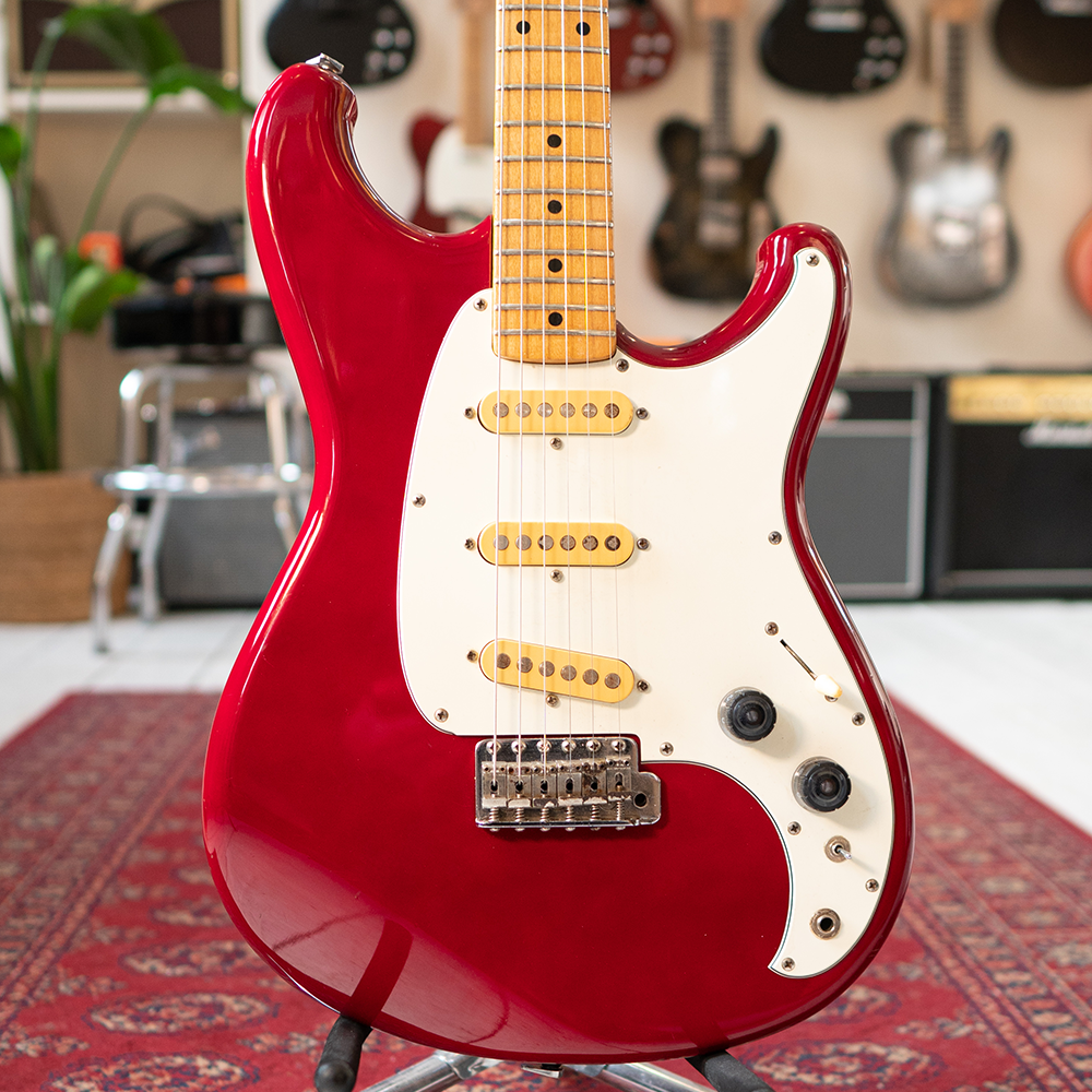 1983 Ibanez Roadstar II Series RS205 Deluxe MIJ - Red - Preowned