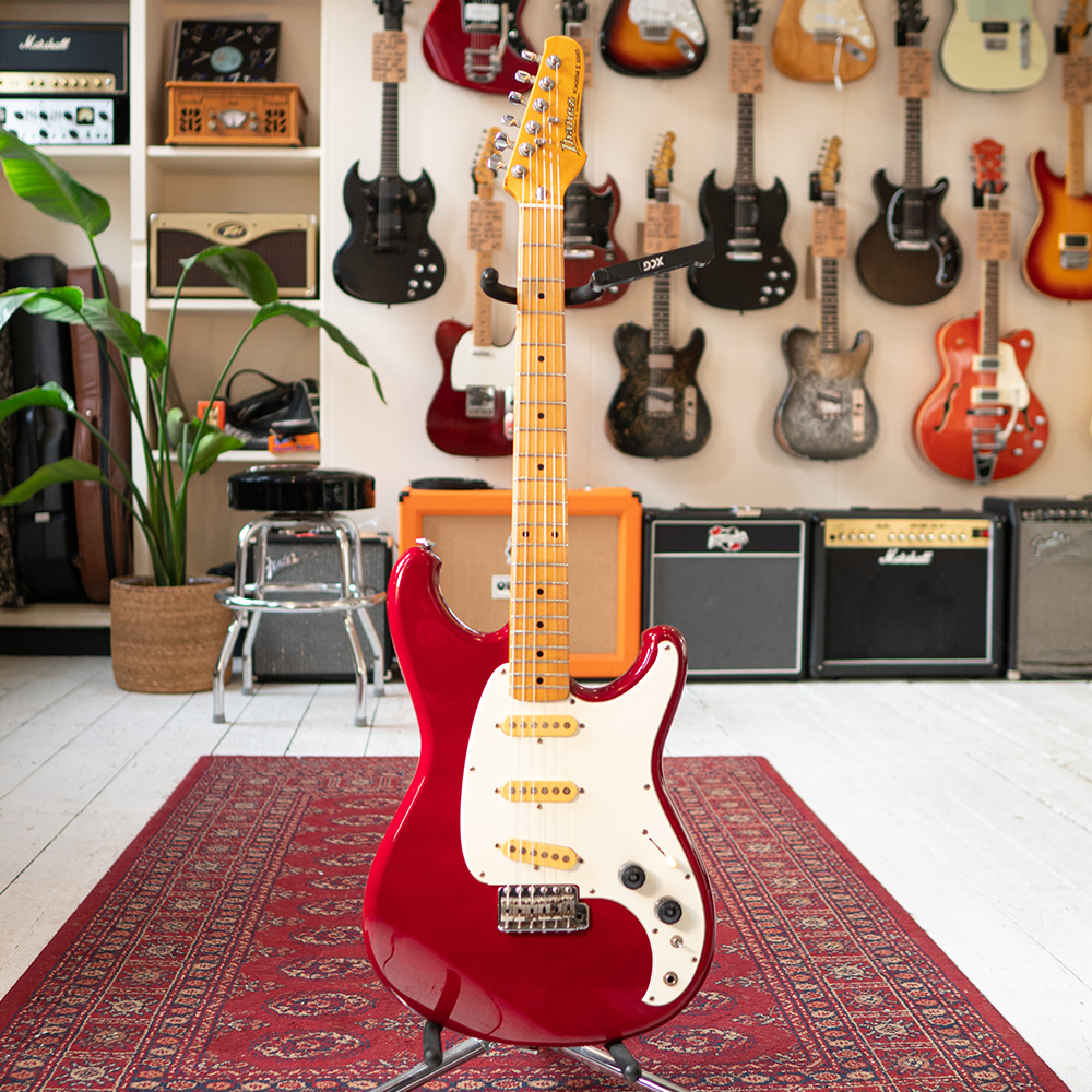 1983 Ibanez Roadstar II Series RS205 Deluxe MIJ - Red - Preowned