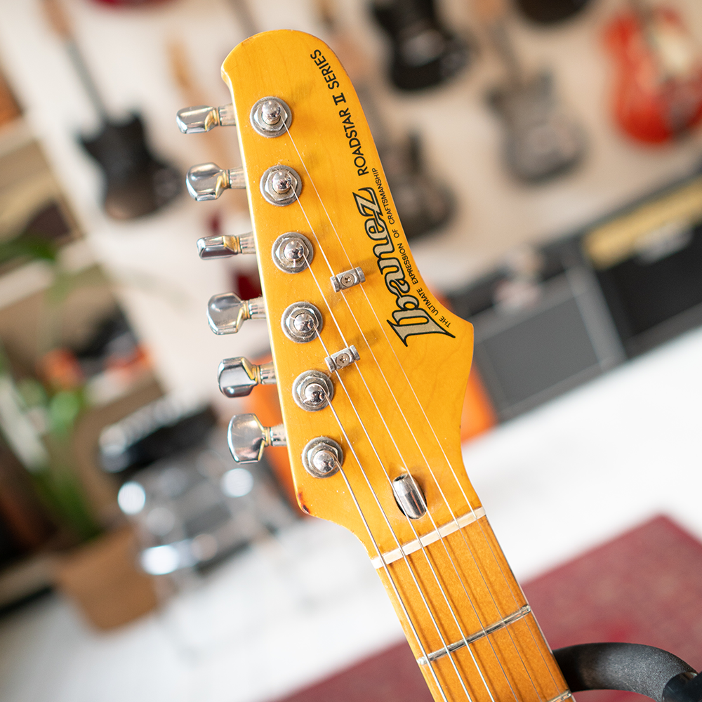 1983 Ibanez Roadstar II Series RS205 Deluxe MIJ - Red - Preowned