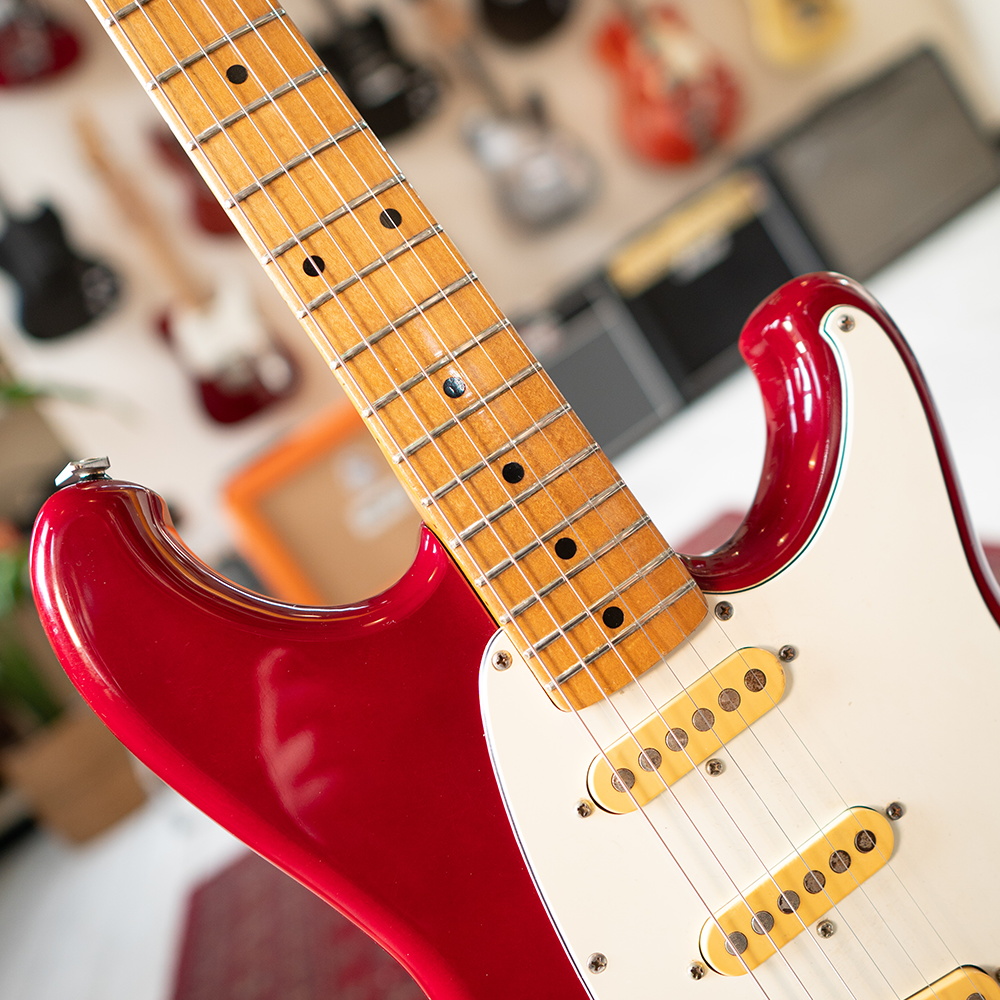 1983 Ibanez Roadstar II Series RS205 Deluxe MIJ - Red - Preowned