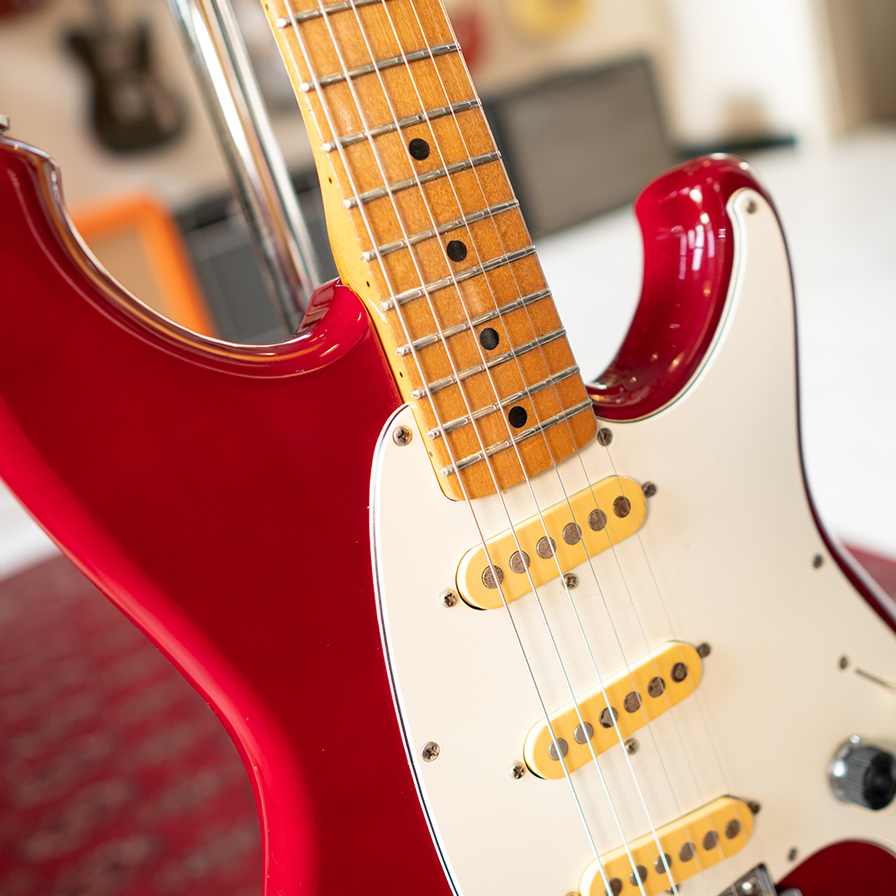 1983 Ibanez Roadstar II Series RS205 Deluxe MIJ - Red - Preowned