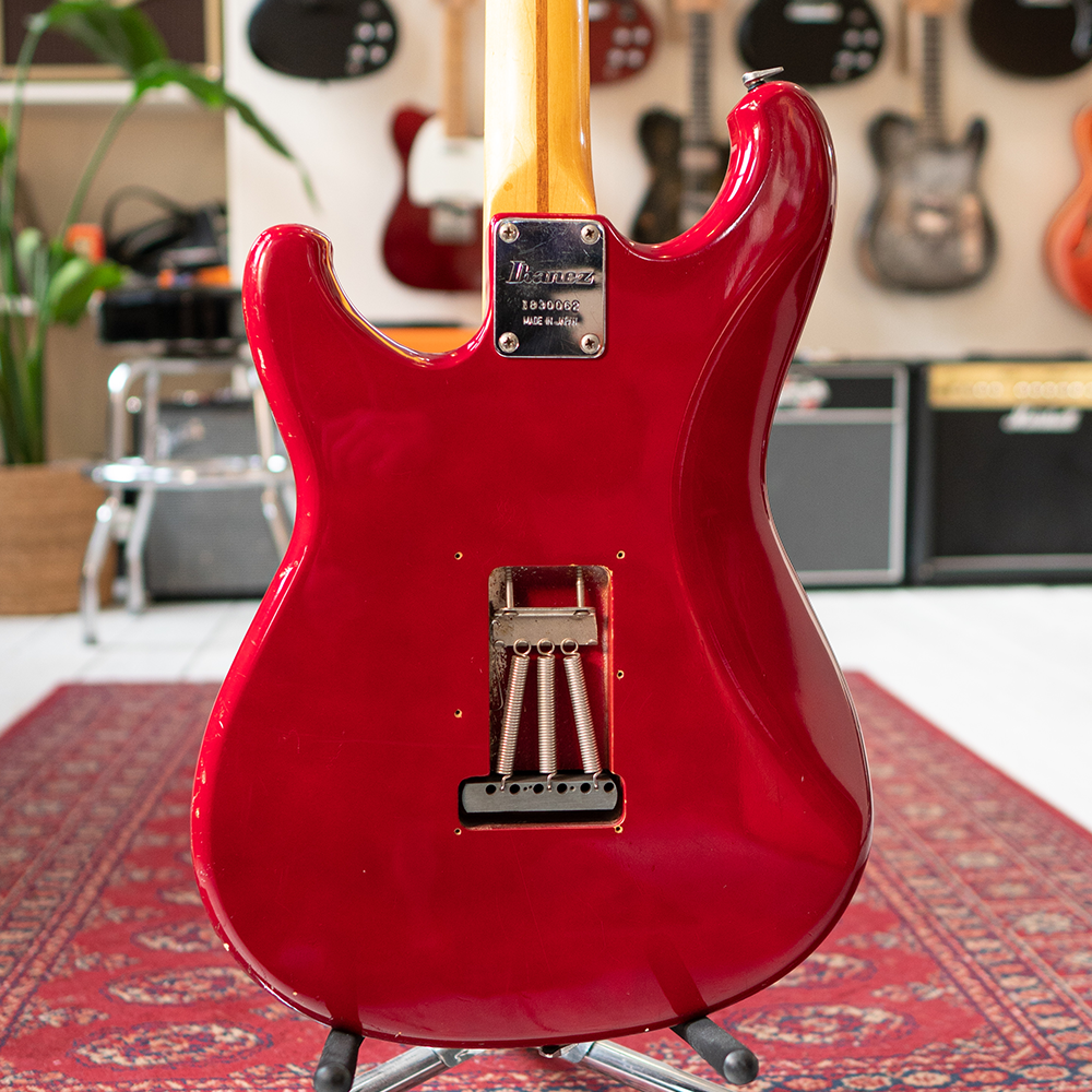 1983 Ibanez Roadstar II Series RS205 Deluxe MIJ - Red - Preowned