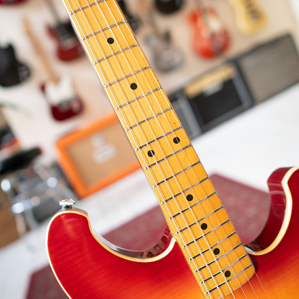 1983 Ibanez Roadstar II Deluxe RS315 - Cherry Sunburst - Preowned