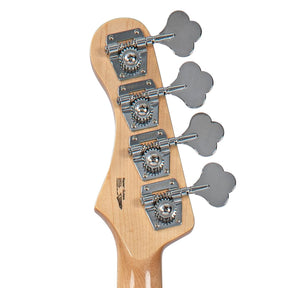 Metallic Silver Rapier Symphonic Bass Guitar