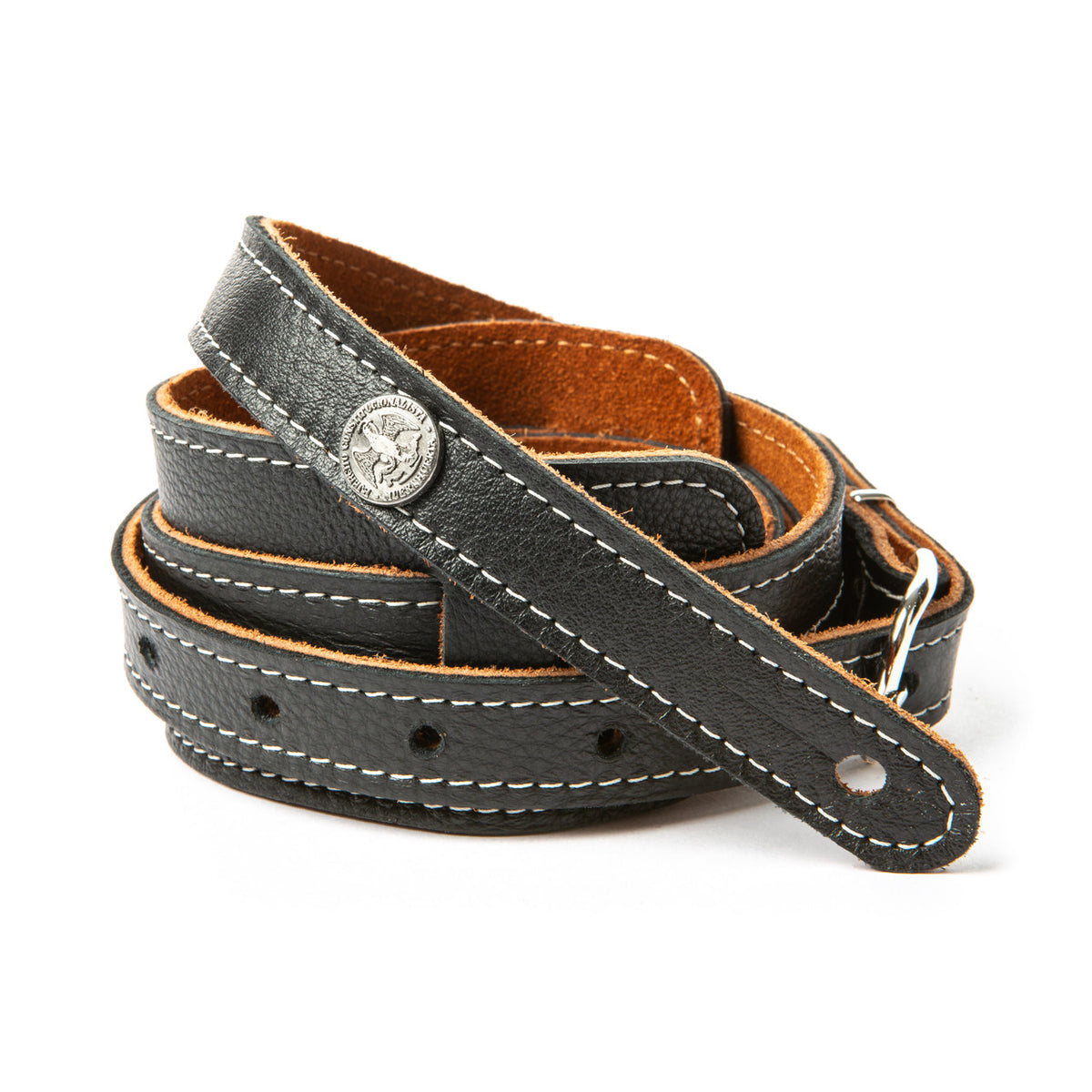 Jim Dunlop Reverend Willy's Signature Vintage Leather Guitar Strap
