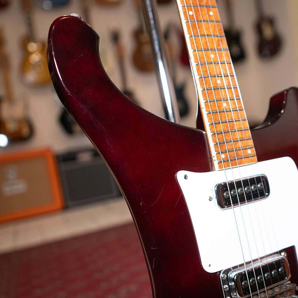 1973 Rickenbacker 480 With HC - Burgundy - Preowned