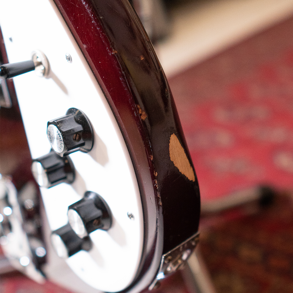 1973 Rickenbacker 480 With HC - Burgundy - Preowned