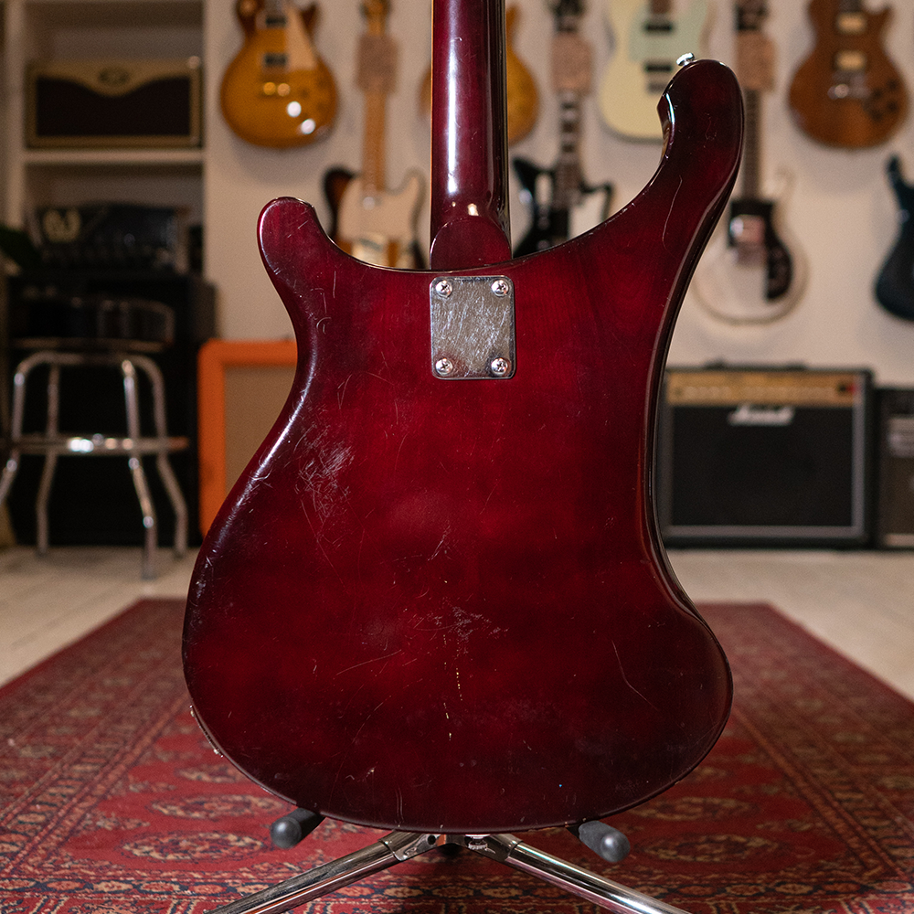 1973 Rickenbacker 480 With HC - Burgundy - Preowned