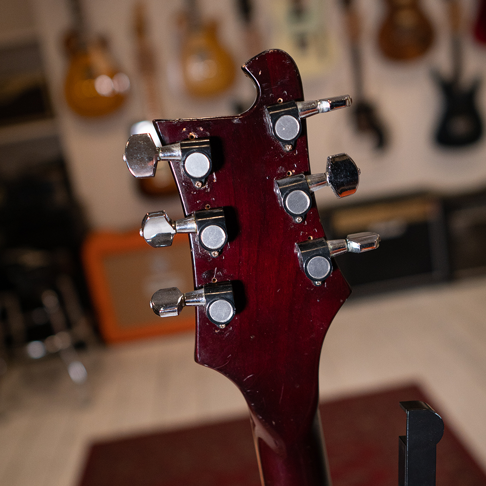 1973 Rickenbacker 480 With HC - Burgundy - Preowned