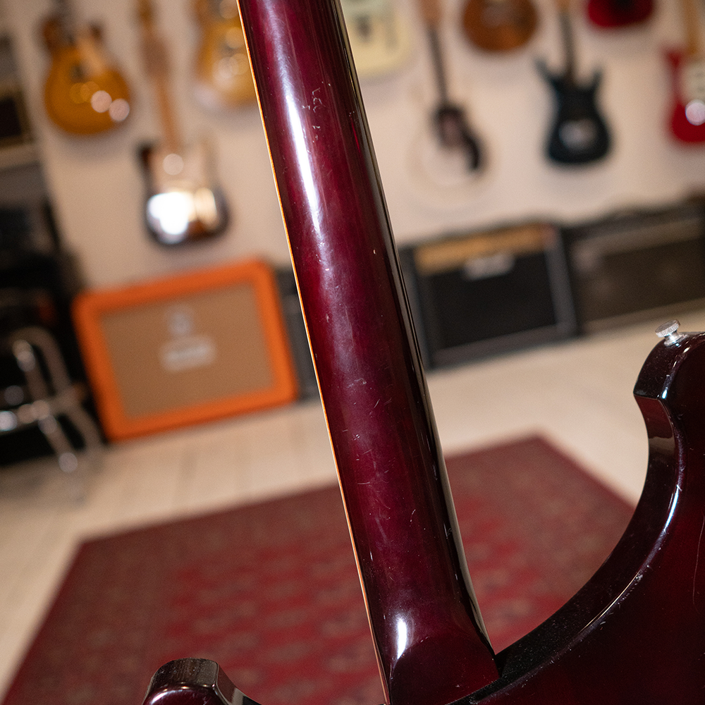 1973 Rickenbacker 480 With HC - Burgundy - Preowned