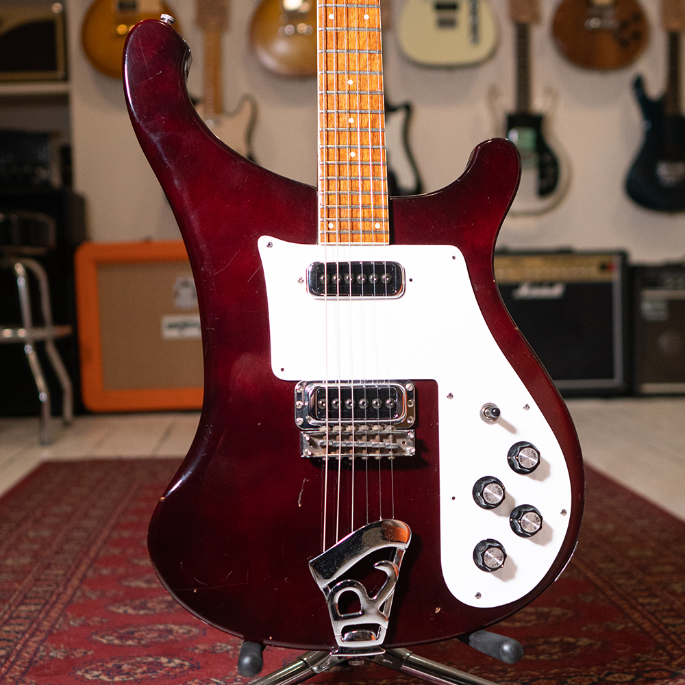 1973 Rickenbacker 480 With HC - Burgundy - Preowned