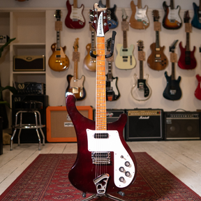 1973 Rickenbacker 480 With HC - Burgundy - Preowned