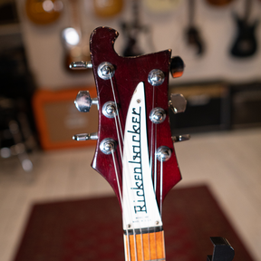 1973 Rickenbacker 480 With HC - Burgundy - Preowned