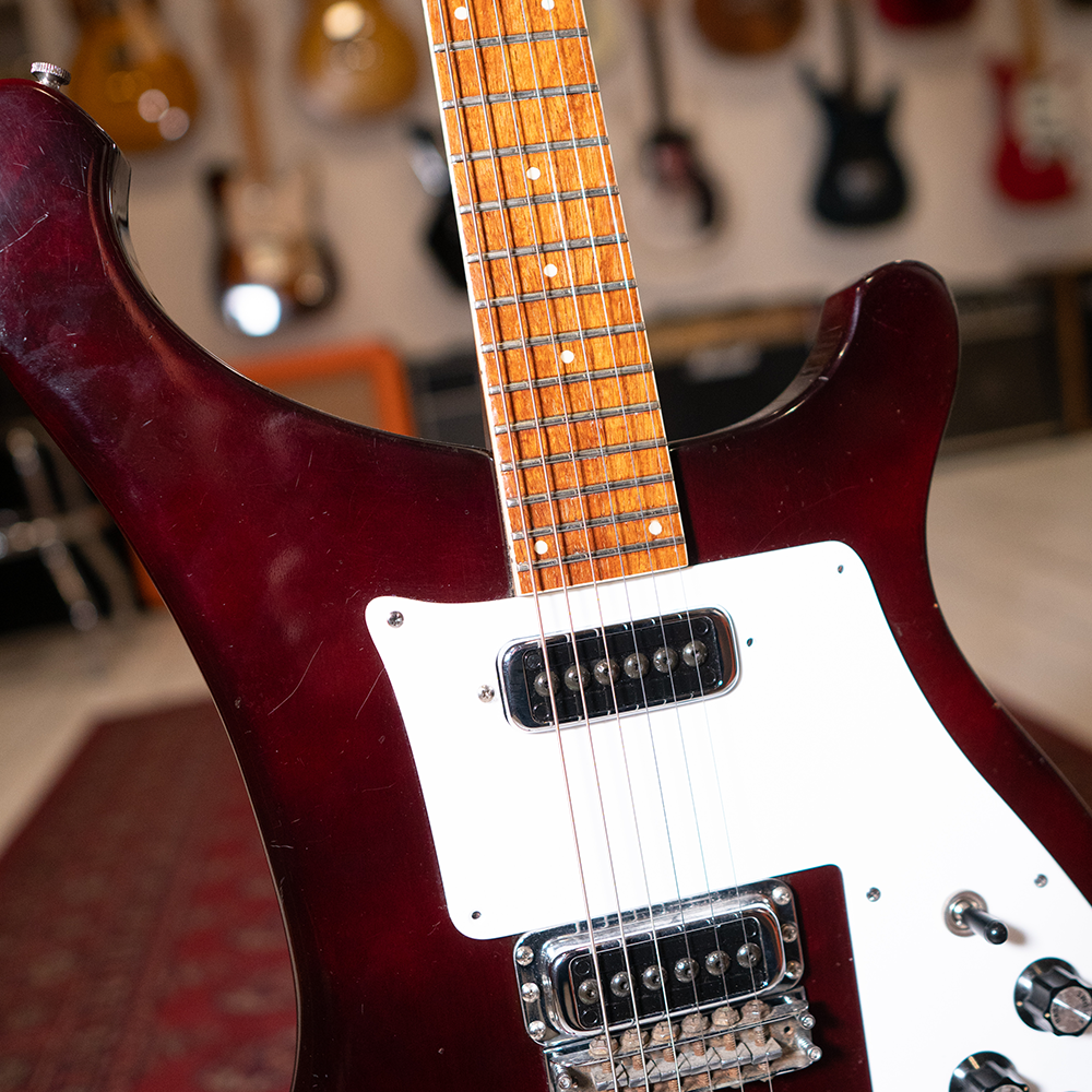 1973 Rickenbacker 480 With HC - Burgundy - Preowned