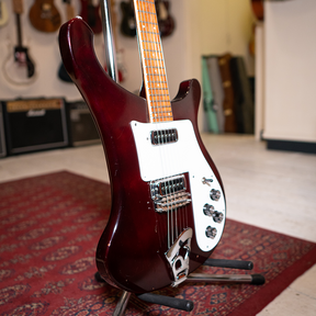 1973 Rickenbacker 480 With HC - Burgundy - Preowned