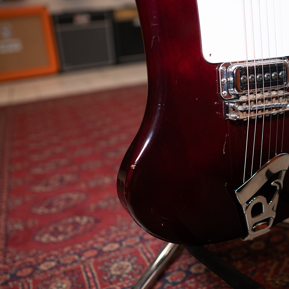 1973 Rickenbacker 480 With HC - Burgundy - Preowned