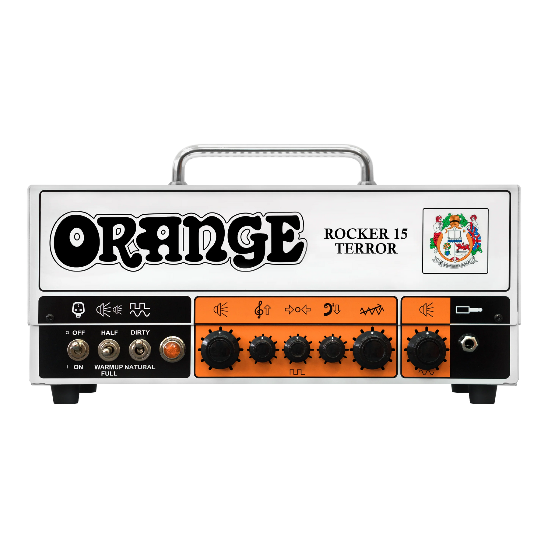 Orange Rocker 15 Terror 15 Watt Valve Amplifier Head and Gig Bag