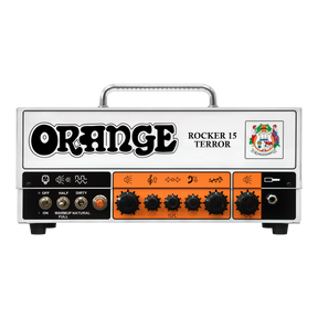 Orange Rocker 15 Terror 15 Watt Valve Amplifier Head and Gig Bag
