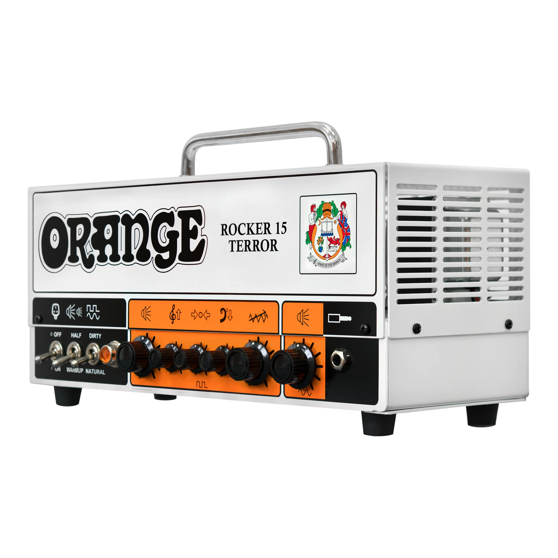 Orange Rocker 15 Terror 15 Watt Valve Amplifier Head and Gig Bag