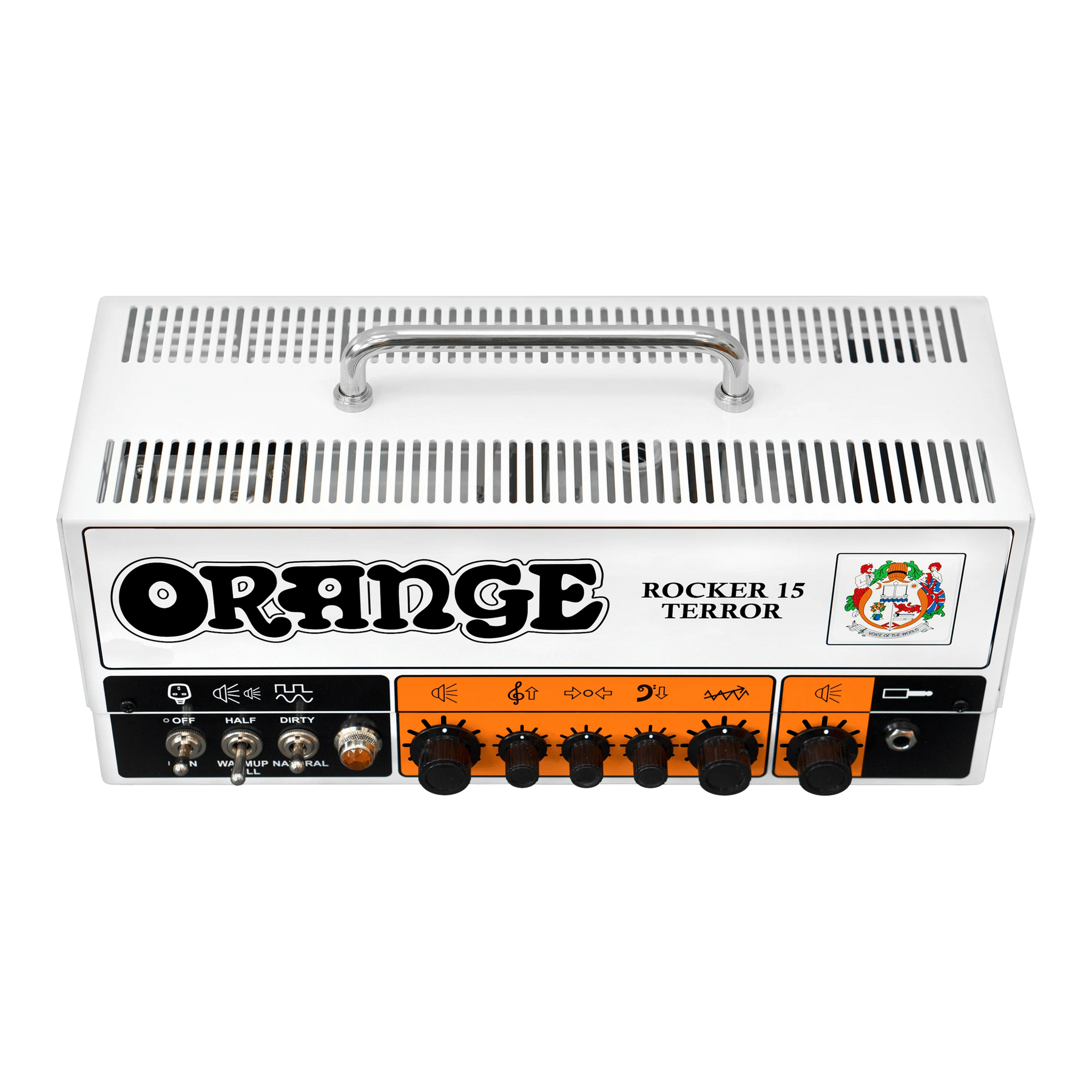 Orange Rocker 15 Terror 15 Watt Valve Amplifier Head and Gig Bag
