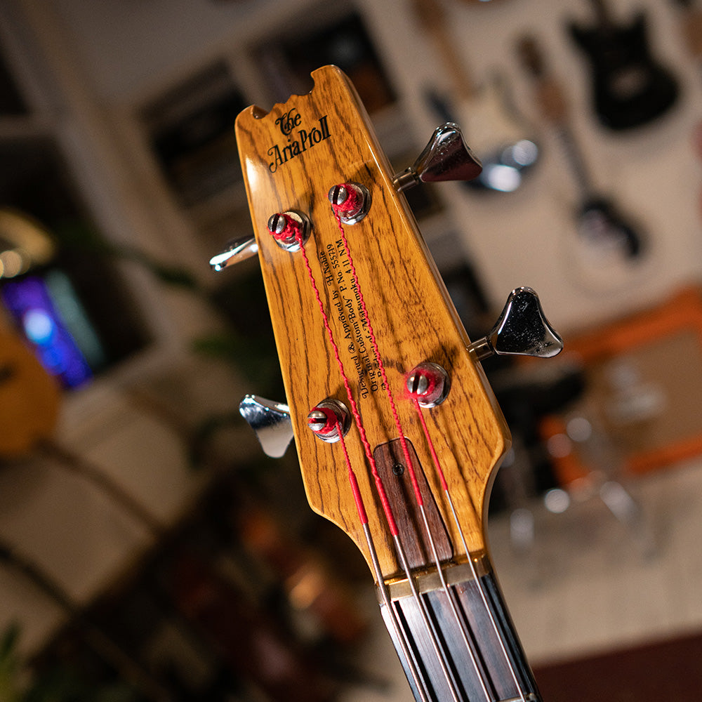 1979 Aria Pro ii SB1000 Bat Wing Head - Natural - Preowned