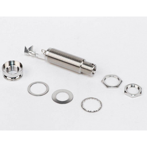 SwitchCraft Endpin Jack Socket for Acoustic Guitars - Nickel