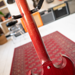 2011 Gibson SG Classic P90 Electric Guitar - Satin Cherry Red - Preowned