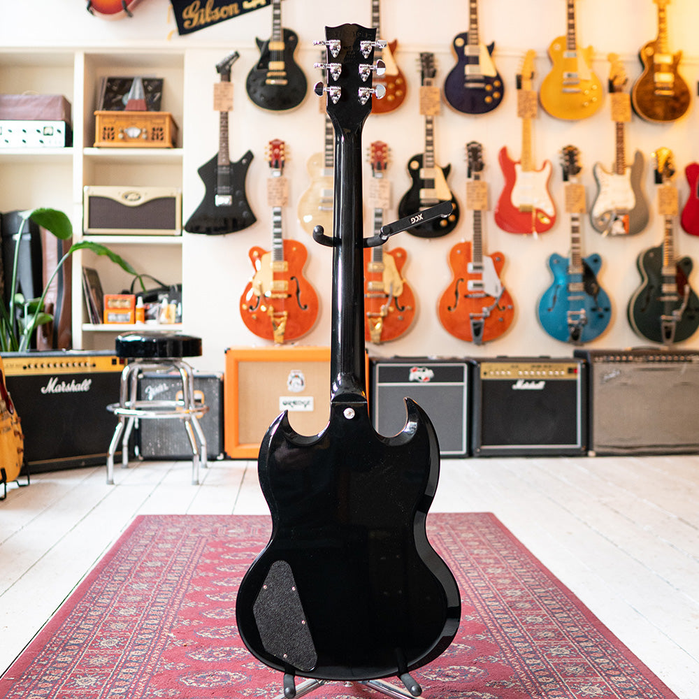 2017 Gibson SG Standard With OHSC - Ebony - Preowned