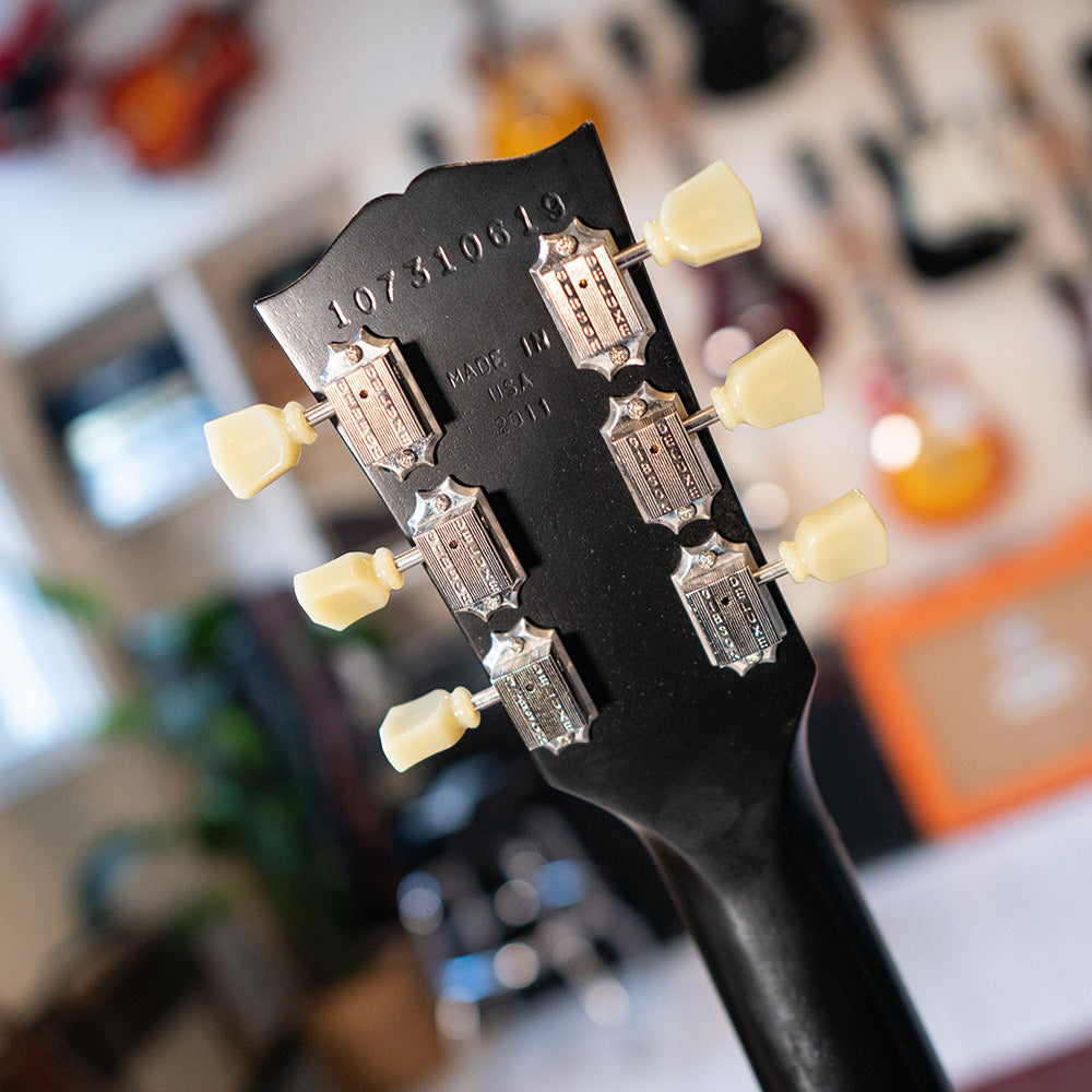 2011 Gibson SG Special '60s Tribute P90 - Black with Gibson Hard Case - Preowned