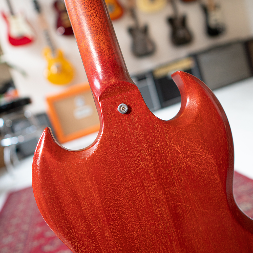 2003 Gibson SG Special With Ebony Fingerboard - Satin Cherry - Preowned