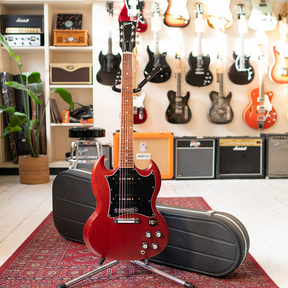 2011 Gibson SG Classic P90 Electric Guitar - Satin Cherry Red - Preowned
