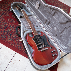 2011 Gibson SG Classic P90 Electric Guitar - Satin Cherry Red - Preowned