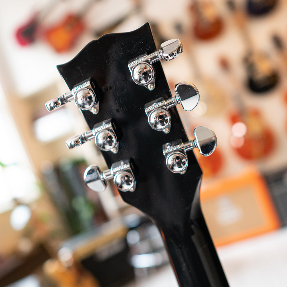 2017 Gibson SG Standard With OHSC - Ebony - Preowned