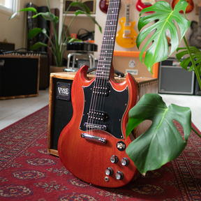 2003 Gibson SG Special With Ebony Fingerboard - Satin Cherry - Preowned