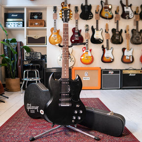 2011 Gibson SG Special '60s Tribute P90 - Black with Gibson Hard Case - Preowned