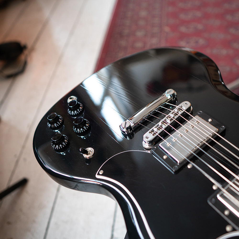 2017 Gibson SG Standard With OHSC - Ebony - Preowned