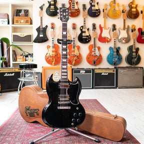 2017 Gibson SG Standard With OHSC - Ebony - Preowned