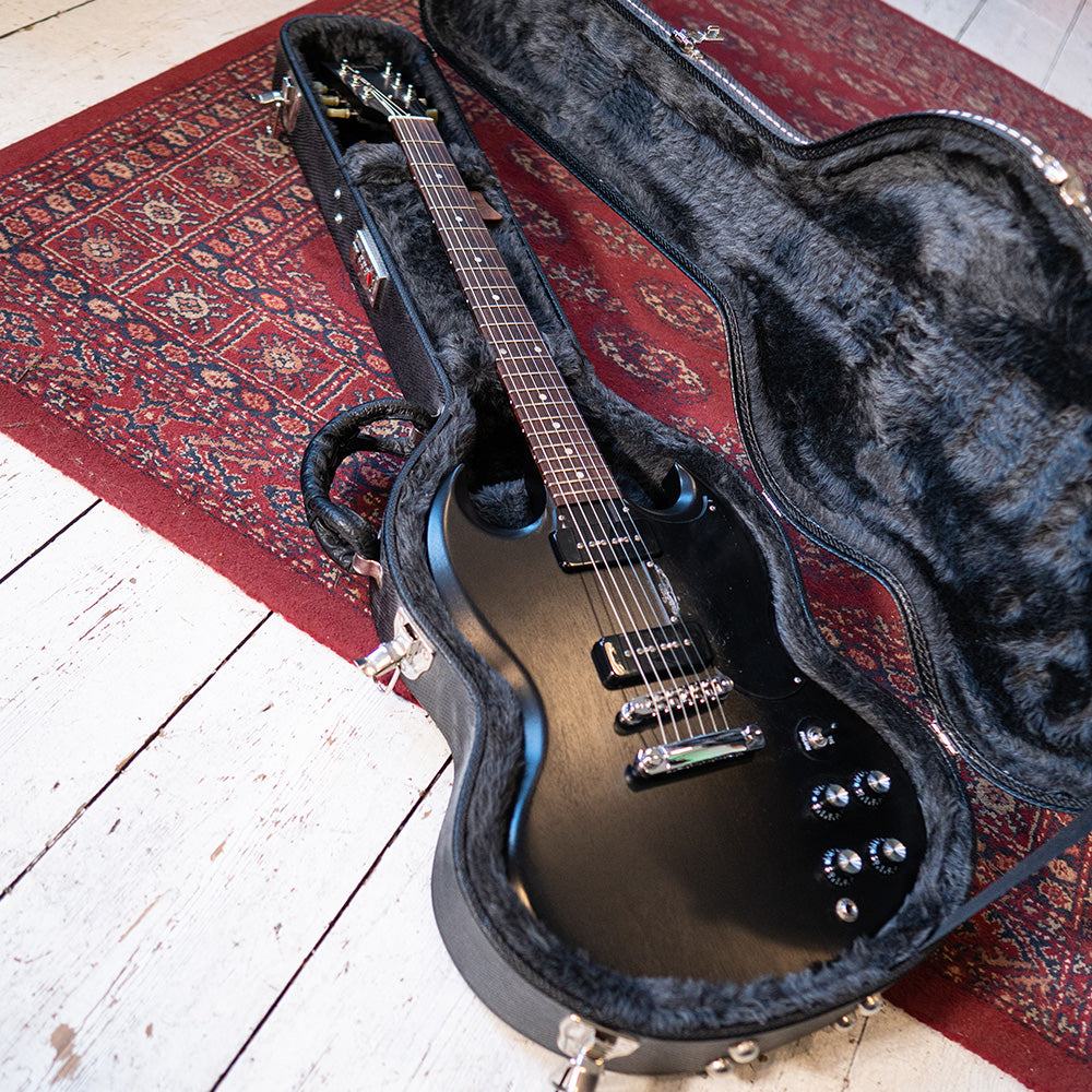 2011 Gibson SG Special '60s Tribute P90 - Black with Gibson Hard Case - Preowned