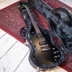 2011 Gibson SG Special '60s Tribute P90 - Black with Gibson Hard Case - Preowned