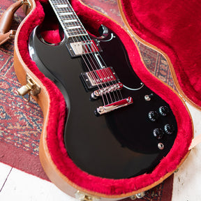 2017 Gibson SG Standard With OHSC - Ebony - Preowned