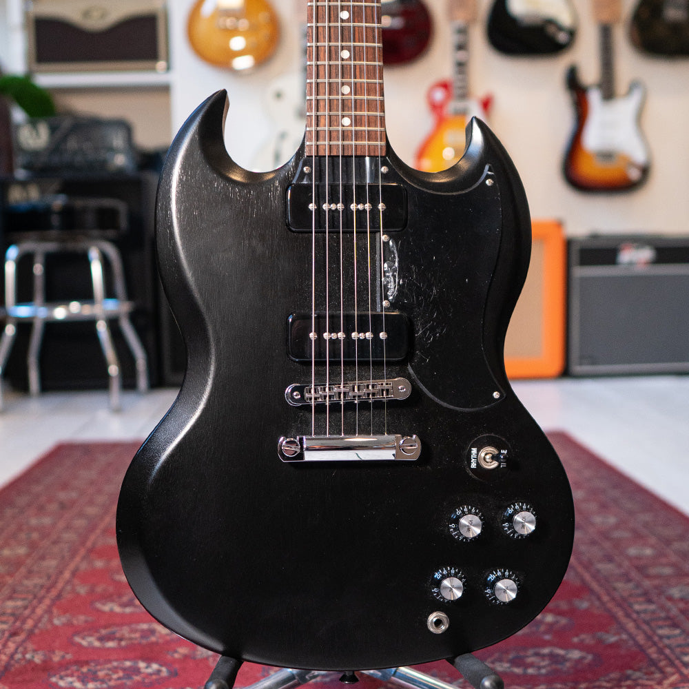 Gibson SG Special 2011年　P90 2011 Gibson SG Special '60s Tribute P90 - Black with Gibson Hard Case