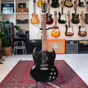 2011 Gibson SG Special '60s Tribute P90 - Black with Gibson Hard Case - Preowned