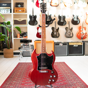 2011 Gibson SG Classic P90 Electric Guitar - Satin Cherry Red - Preowned