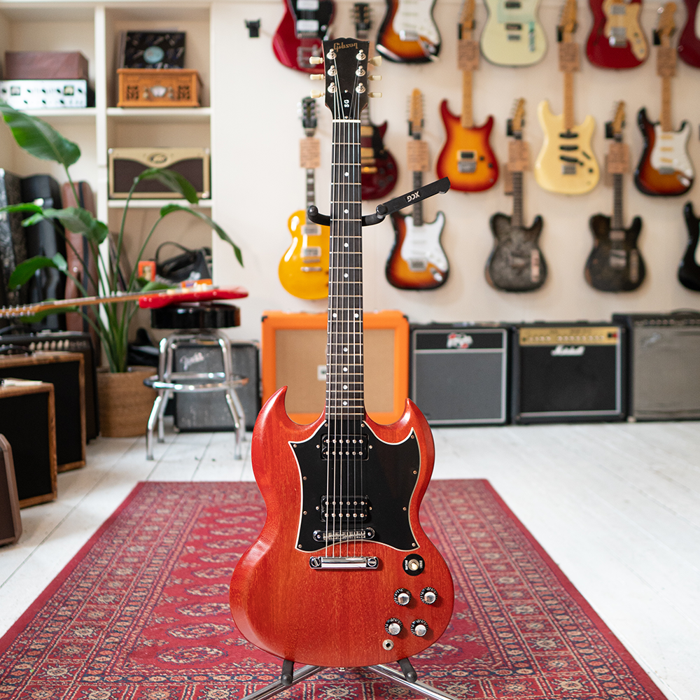 2003 Gibson SG Special With Ebony Fingerboard - Satin Cherry - Preowned