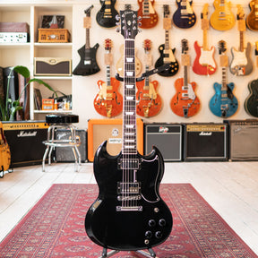 2017 Gibson SG Standard With OHSC - Ebony - Preowned