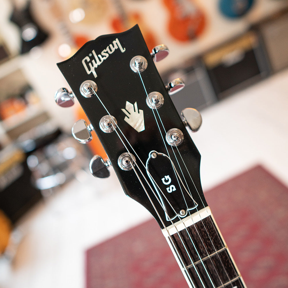 2017 Gibson SG Standard With OHSC - Ebony - Preowned
