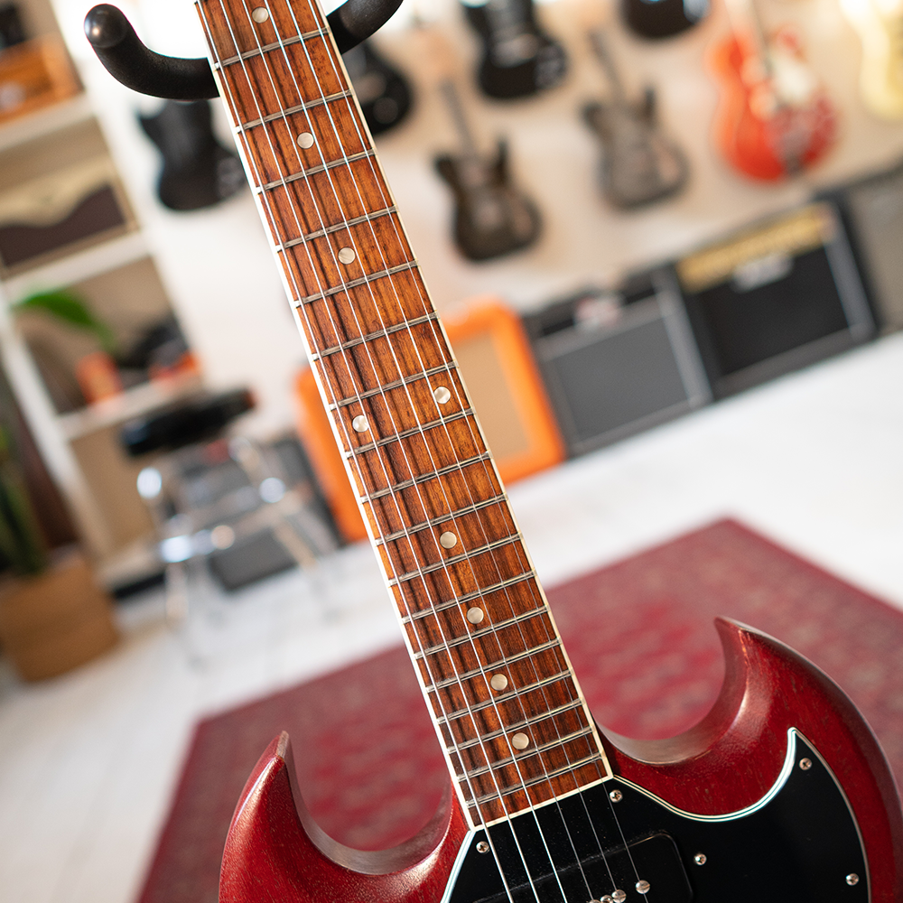 2011 Gibson SG Classic P90 Electric Guitar - Satin Cherry Red - Preowned