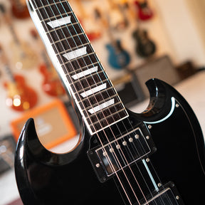 2017 Gibson SG Standard With OHSC - Ebony - Preowned